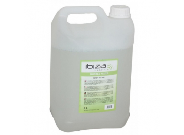 Ibiza Líquido de Bolhas Standard 5L Ibiza Líquido de Bolhas Standard 5L